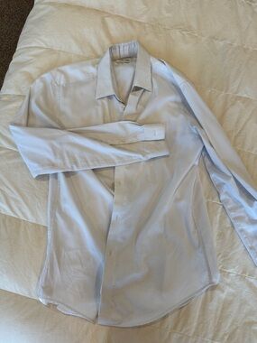 Calvin Klein Light Blue Dress Shirt